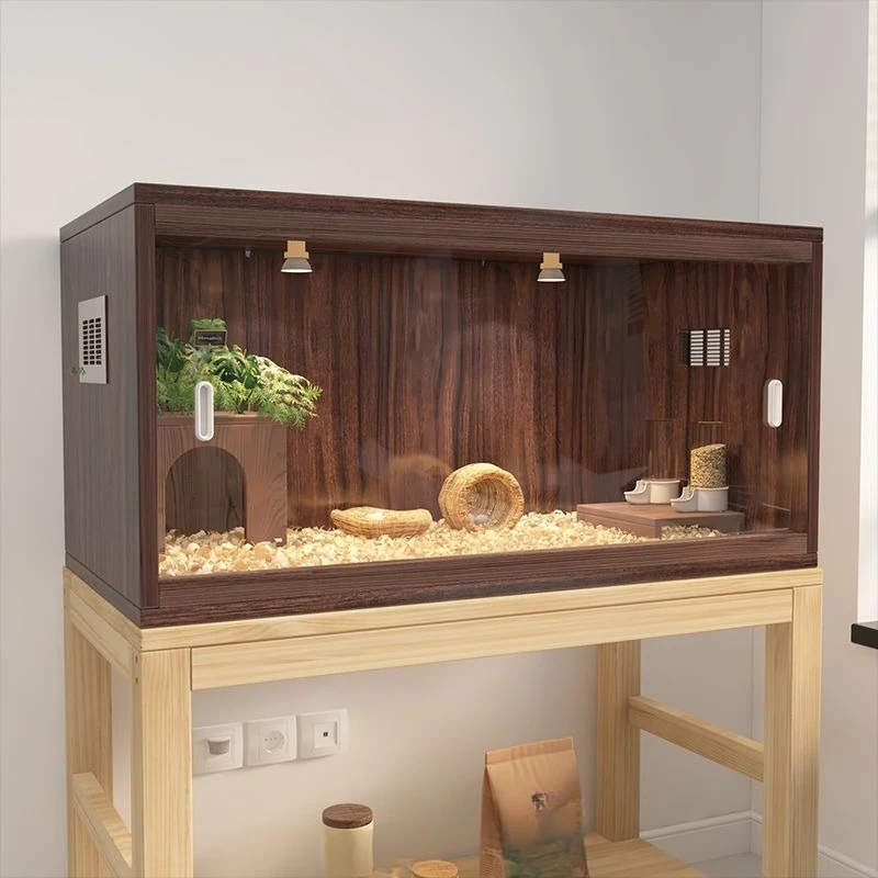 Feeding box Special breeding hamster box Large brooding thermostatic wooden box Chicken cage