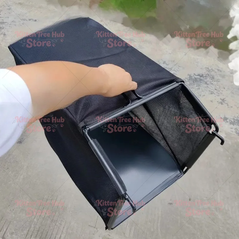 lawn mower grass box assembly, grass bag, Rountward lawn machine straw bag