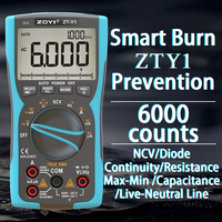 ZOYI  ZTY/Y1/Y2 Auto-Ranging Digital Multimeter for Electricians with VFC Frequency Conversion Measurement