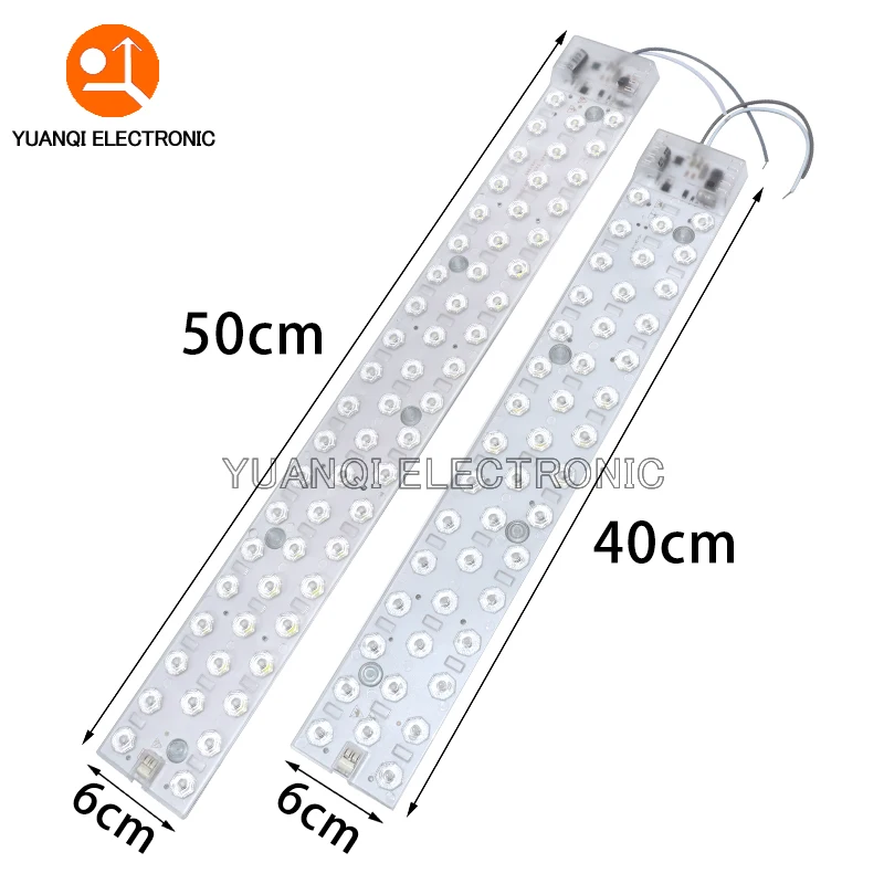 LED Module Bar 220V 30W 36W Replacement LED Light Strip Panel  40cm 50cm For Living Room Bedroom Ceiling Light Cold White 6500K