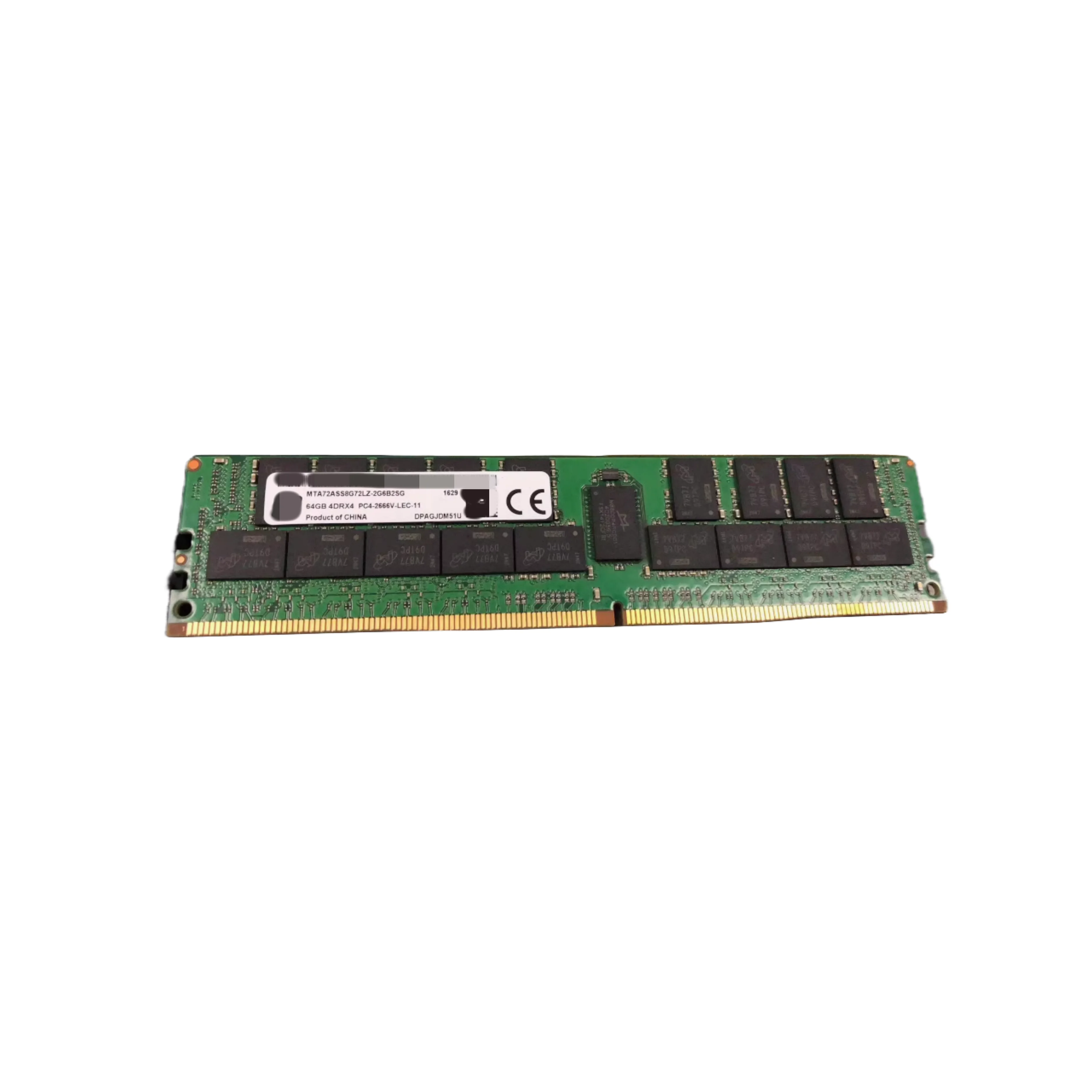 

MTA72ASS8G72LZ-2G6B2/D1 64 ГБ 4DRx4 PC4-2666V-L