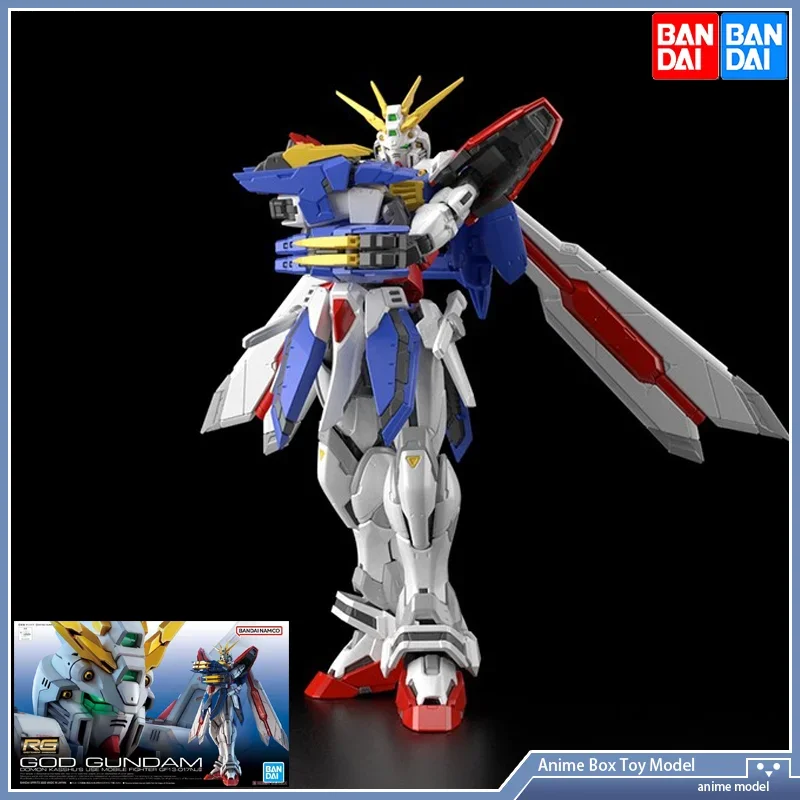 

Bandai RG GOD Gundam 1/144 DOMON KASSHU'S USE MOBILE FIGHTER GF13-017NJII Assembly model