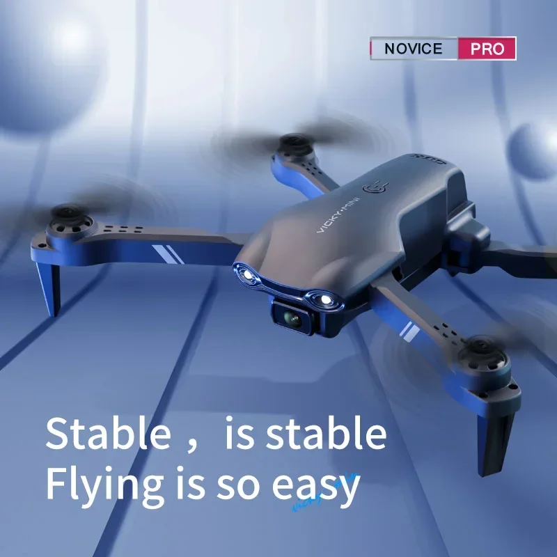 New V13 Mini Drone 4K HD Professional With 1080P Dual Camera 2.4G WIFi FPV Drones Foldable RC Quadcopter Gift Toy