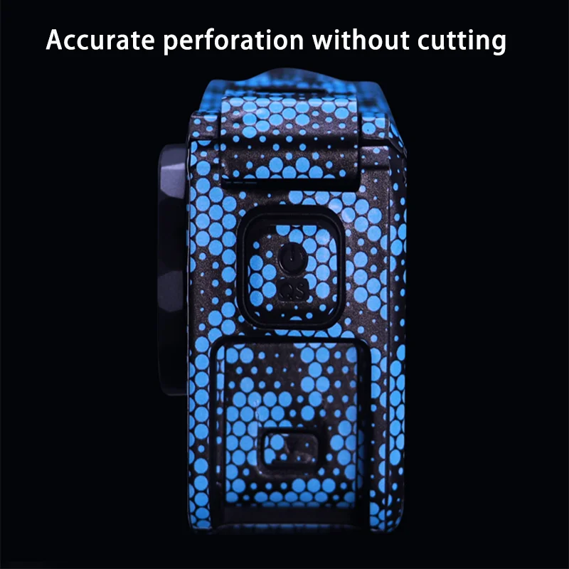 DJI 액션 5Pro 용 스포츠 카메라 프레임 스티커, 스크래치 방지 보호 필름, 개성 데칼 스킨, 오스모 액션 5PRO 개조 키트