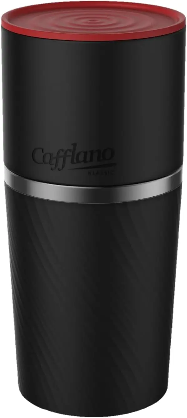 

Универсальная портативная кофеварка: чайник для заваривания, кофемолка, фильтр из нержавеющей стали, термос для кемпинга и путешествий