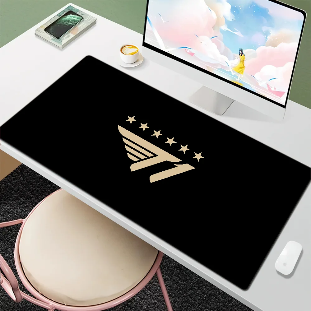 2025 S-SKT Game T1 Mouse Pad Desk Mat Large Non-slip Anti-fray Keyboard Ergonomic Office Rubber PC Home Custom