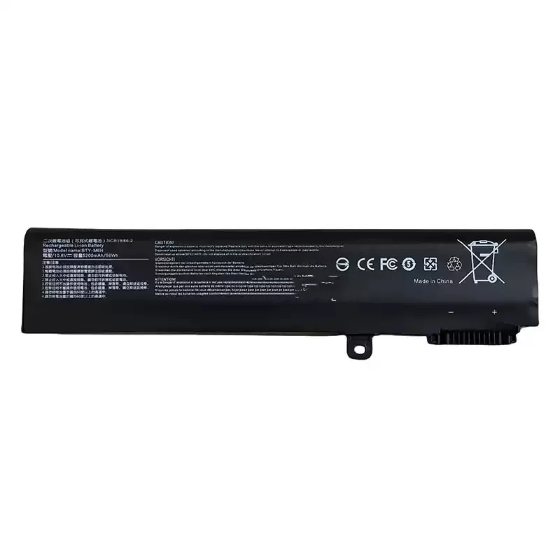 

new for MSI MS-16J1/16J2/16J3/16J5/16J6/1792/1795 BTY-M6H 5200MAH battery