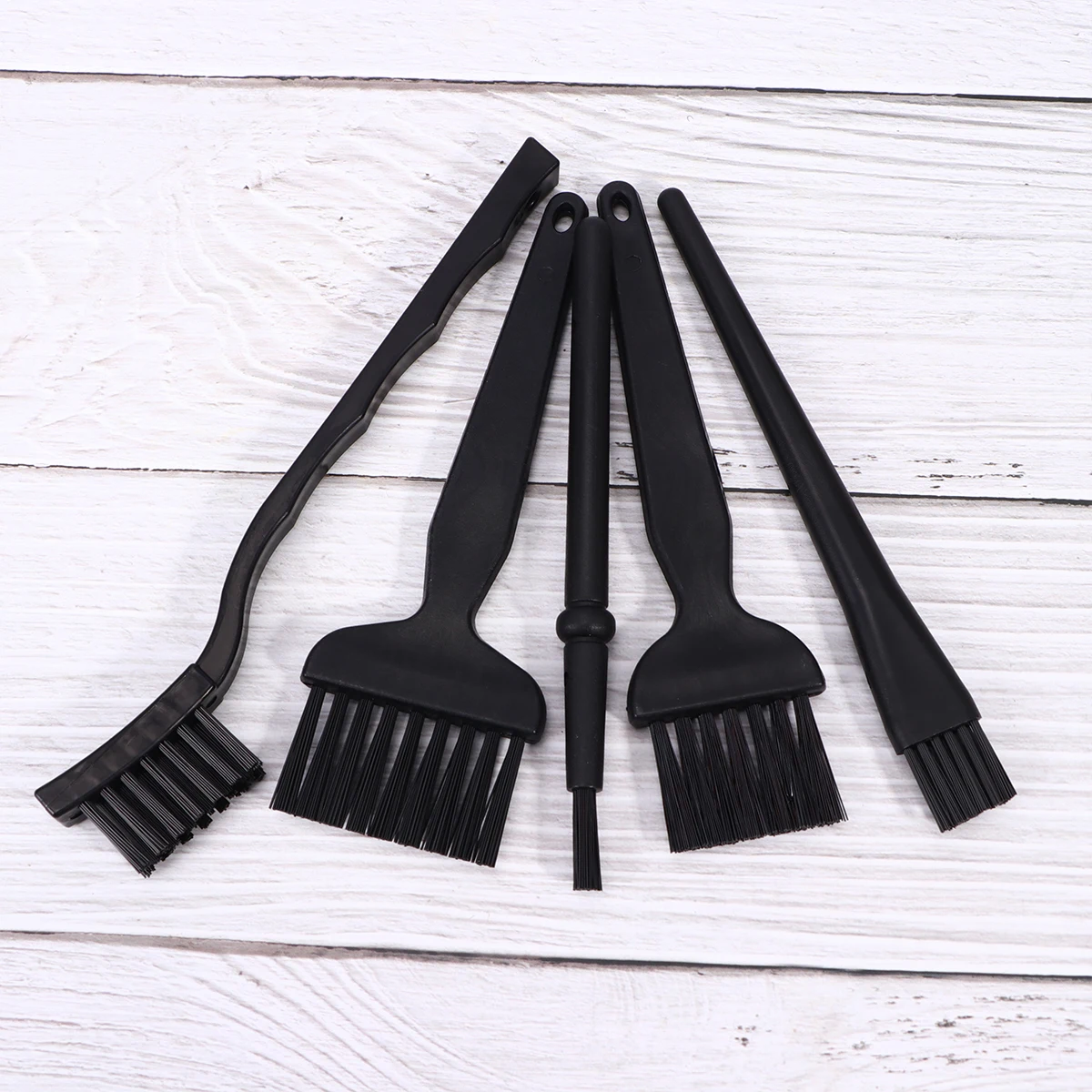 

5 Pcs Computer Cleaning Brush Dusters for Cleaner Web Anti Static Details Tablet Motherboard