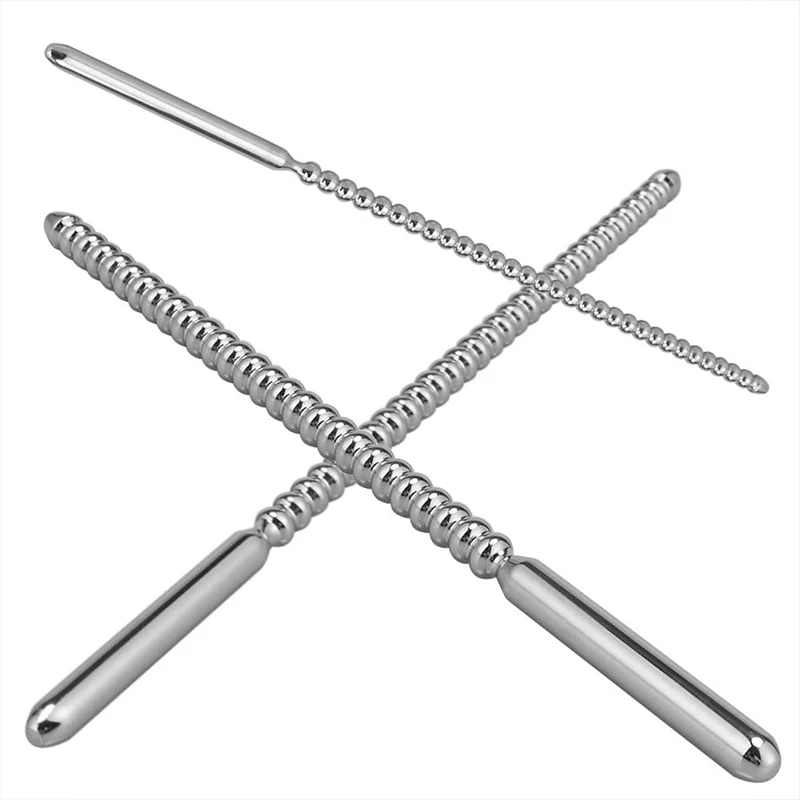 

240mm Penis Plug Urethral Dilators Catheters Sounds Sex Toys for Men Medical Themed Toys Stainless Steel Electro Shock