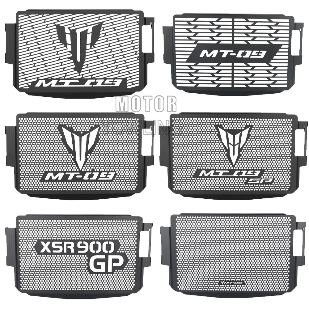 

Для Yamaha MT-09 MT 09 MT09 SP XSR900 GP 2024 2025 2026 мотоциклетная решетка радиатора с ЧПУ, защитная крышка, защита бака для воды, щиток