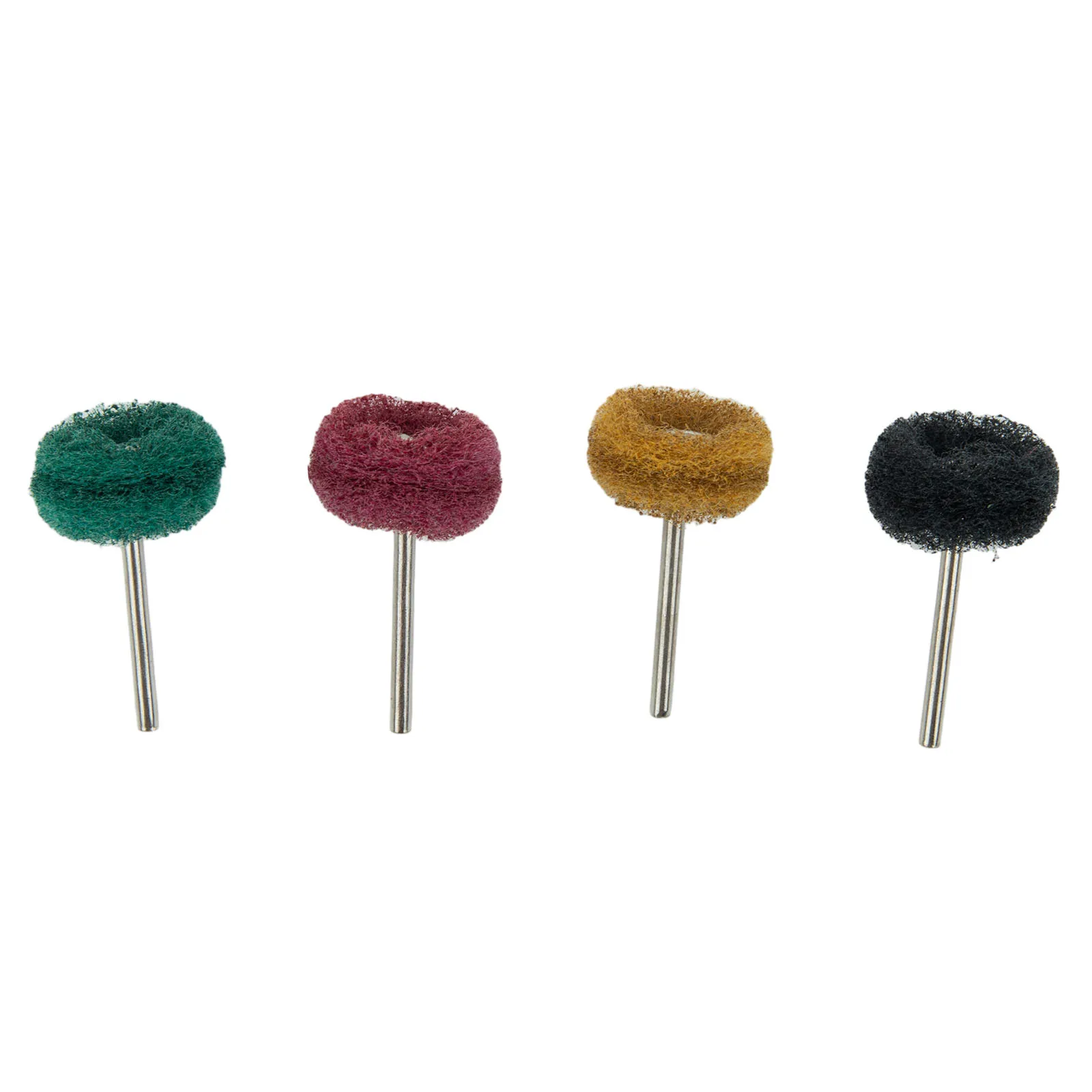 

Полировальные круги, абразивный круг, нейлоновая щетка, практичный хвостовик 3 мм, высокое качество для полировки металла, 45*25 мм, для вращающегося инструмента