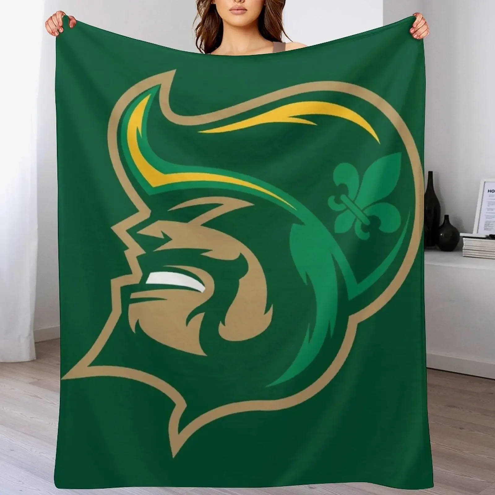 

New Sioux City Musketeers icon Throw Blanket halloween Polar Decorative Beds Luxury Brand Blankets