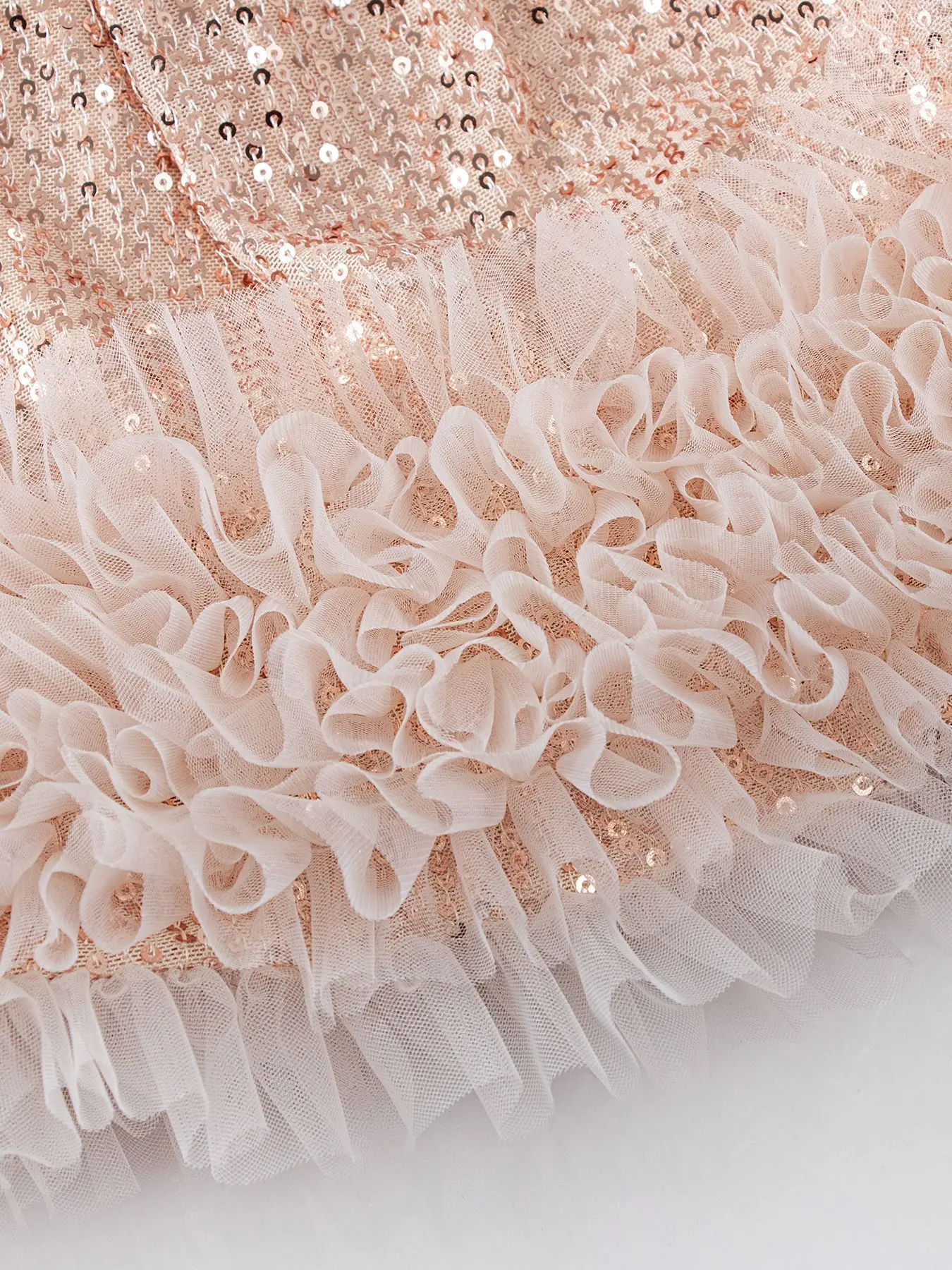 Sequin Girls Dress for Summer Sleeveless Fluffy Birthday Prom Dresses Evening Gown Children's Costumes image 6