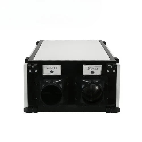 

Household commercial villa garage fresh air dehumidifier central ceiling air duct drying anti-haze purification type
