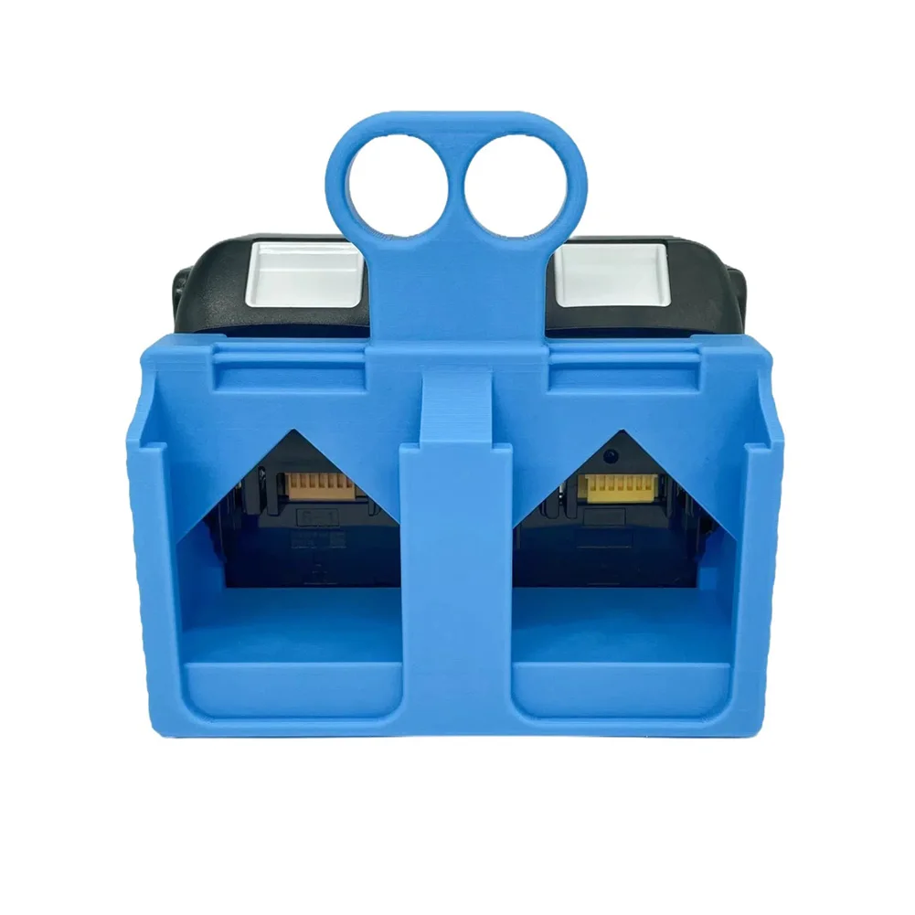 

Стеллаж для хранения аккумуляторов, держатель из АБС-пластика для аккумуляторов 14 В 18 В, органайзер для аккумуляторов электроинструментов для гаражного верстака и хранения транспортных средств