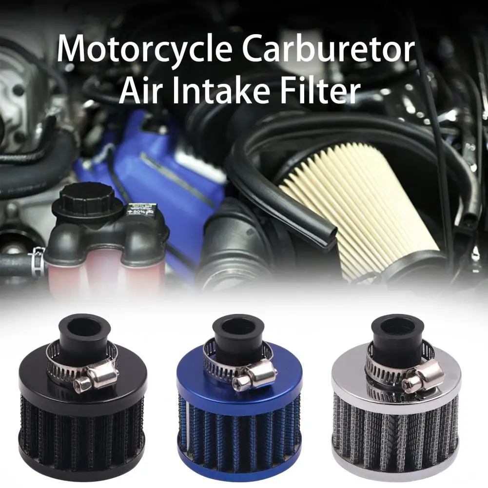 Air Filter Crankcase Head Oil Breather Mushroom Cold Small Turbo Car Vent Intake