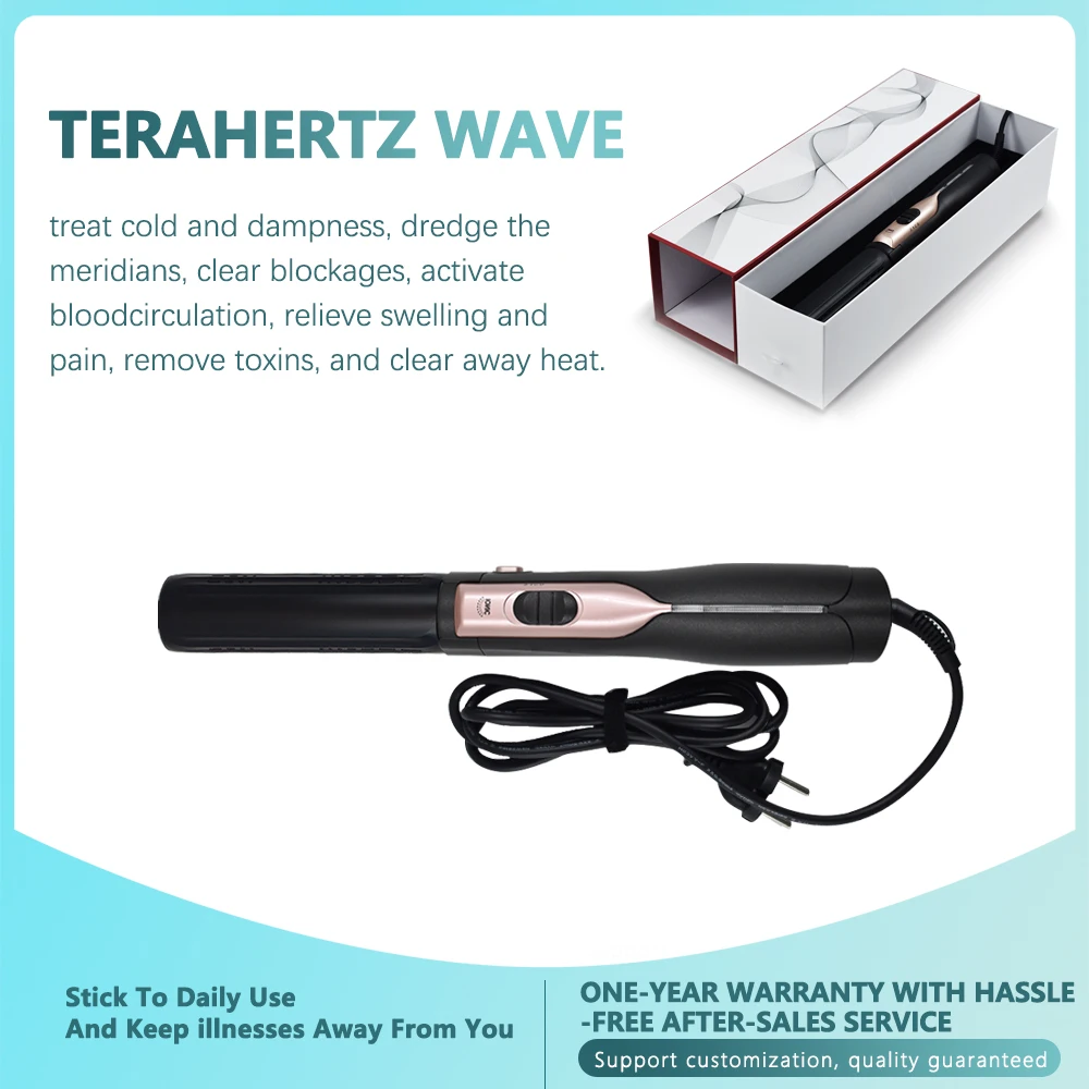 

Newest 9.0 Pro Iteracare Blue Lightwave Terahertz Classic Blower Body Guasha Machine Tera Spa Maaasge Pain Relief Heating Wand