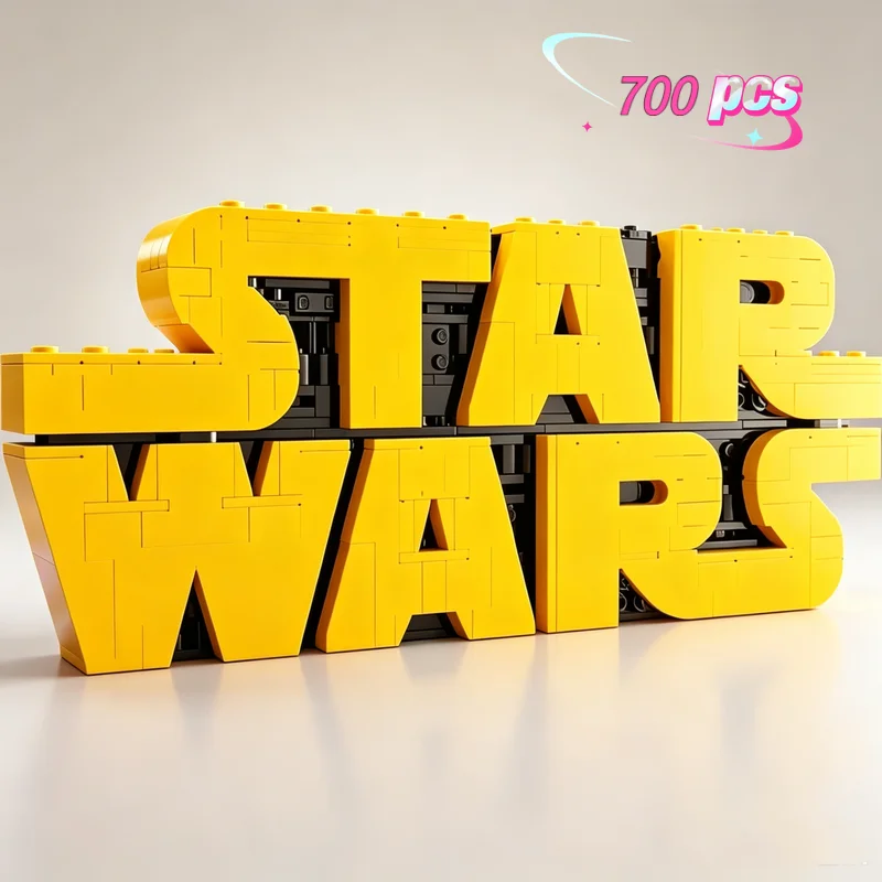 Cheaper 700pcs Creative DIY Cosmic Battle Mark Assembly Building Blocks Bricks Gift for Friends Adult