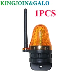 DC12V Para 265VAC Piscando Lâmpada de Alarme Luz Blinker Strobe Para Automático Swing Siding Garagem Portão Abridor (Sem Som)