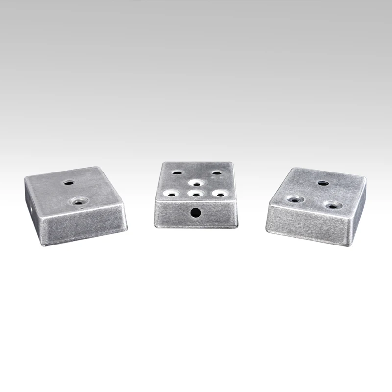 LANDTONE 1590B Style  Pedal Aluminum Stomp Box For Guitar Pedal Kit