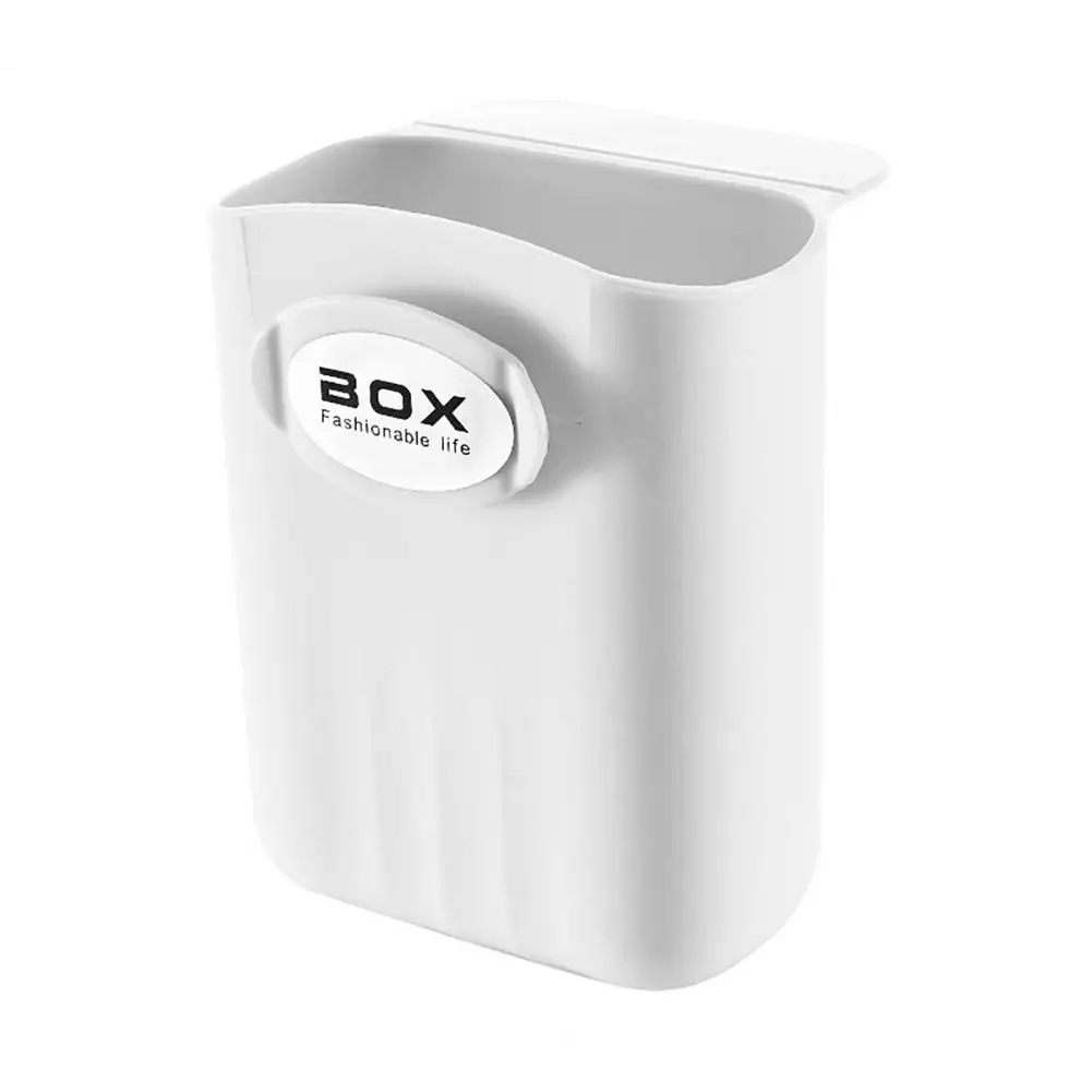 Caja de almacenamiento para brochas de maquillaje, organizador montado en la pared, estante de gran capacidad, soporte para bolígrafos, artículos diversos de papelería