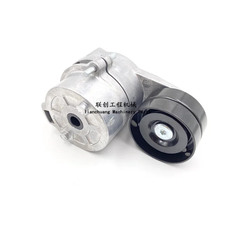 

For Vo-lvo ec EC210B 240B 290B Fan belt tensioner Belt tension pulley adjusting wheel Excavator Parts