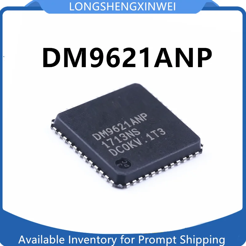 1PCS DM9621ANP New QFN-48 Original Ethernet Controller Chip in Stock