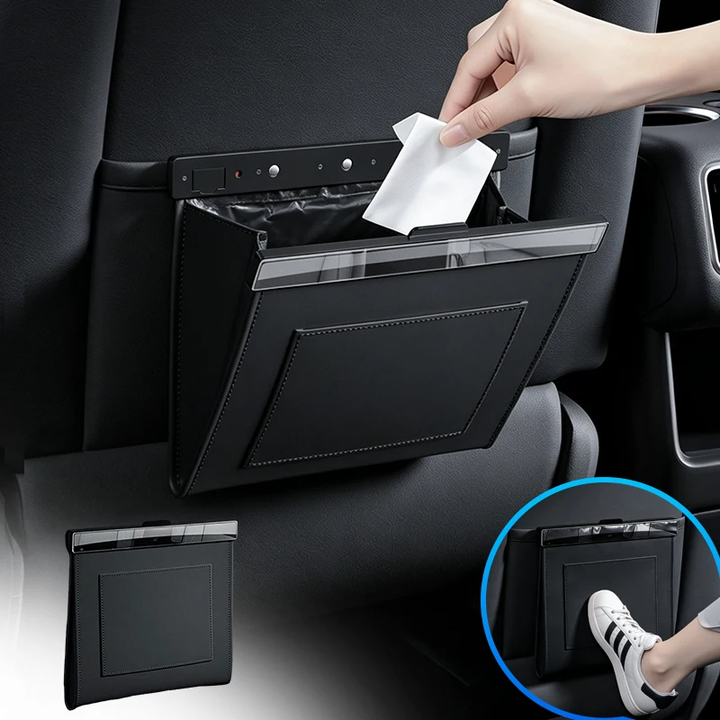 Luxe Bentley Auto Organizer - Oranje premium uitvoering