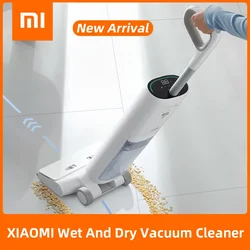 XIAOMI MIJIA-aspiradora inalámbrica B302CN, limpiador de manos en seco y húmedo para el hogar,  lavadora de piso inteligente