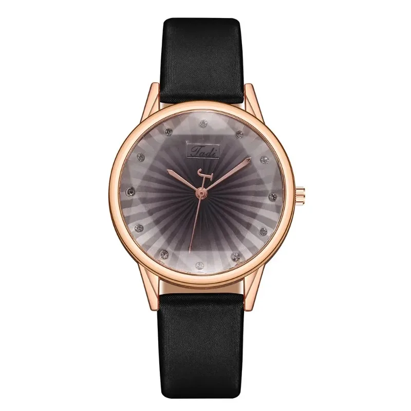 Women Watches PU Leather Strap Women Quartz Wristwatches Waterproof Round Dial Retro Watch Ladies Girls Watch Reloj Para Mujer