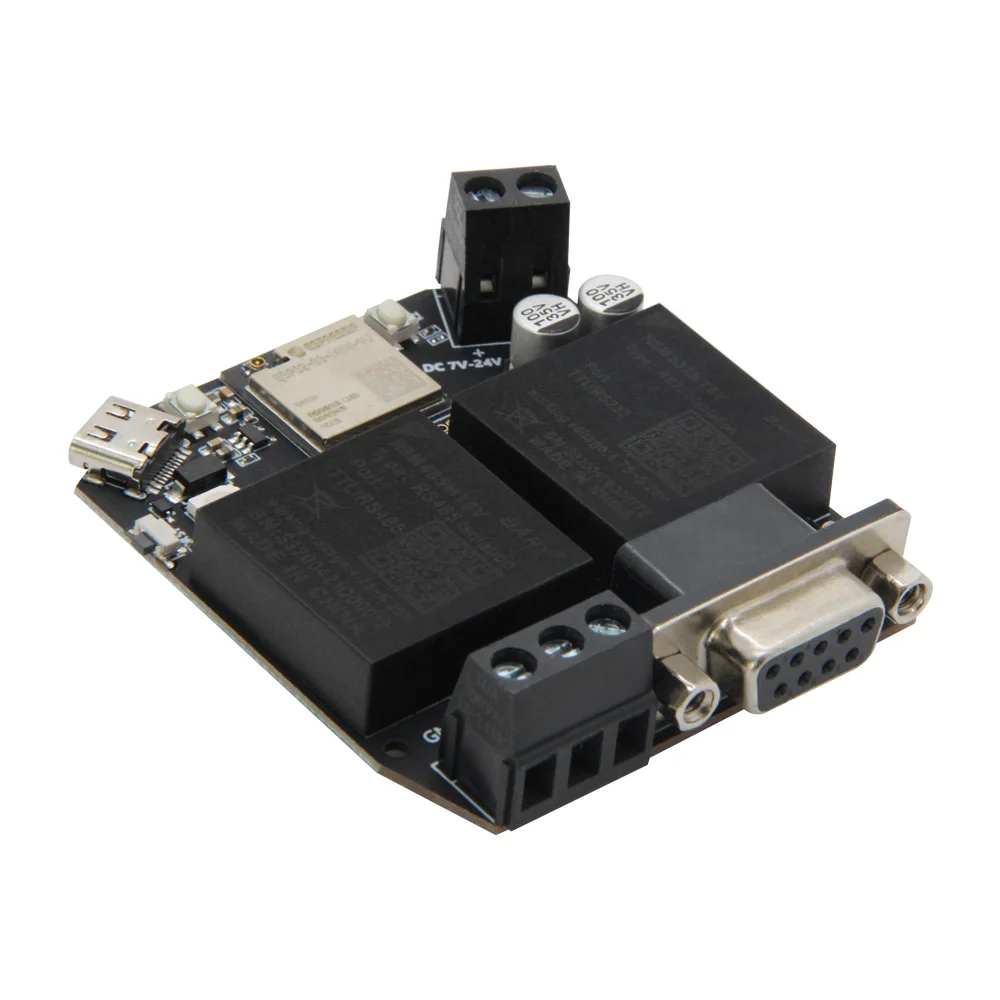 LILYGO® T-RSS3 ESP32-S3 płytka rozwojowa RS232 RS485 5V moduł pokładowy WS2812 Wi-Fi Bluetooth 5.0 Typs C RSM232MT5V RSM485MT5V — zdjęcie produktu 2