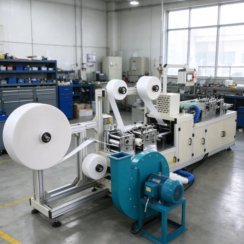 Stable Running Fully‑automatic Disposable Slipper Making Machine Non‑woven Hotel SPA Slipper Production Line Machinery