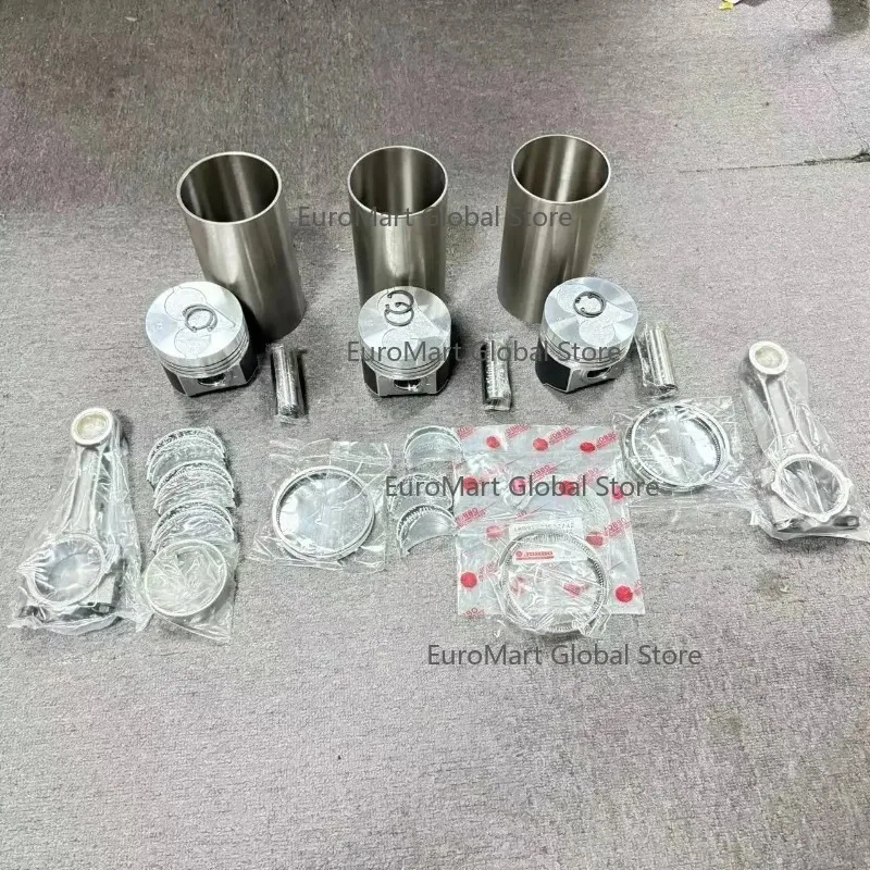 

Ремкомплект двигателя D1505: поршневые кольца, гильза цилиндра 1A021-21112, 1A021-21050