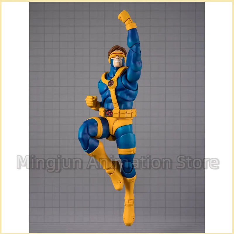الأصلي بانداي S.H.Figuarts X-Men العملاق GAMERVERSE ألعاب شخصيات الحركة البلاستيكية نموذج جمع أنيمي المشتركة تمثال دمية هدية #4