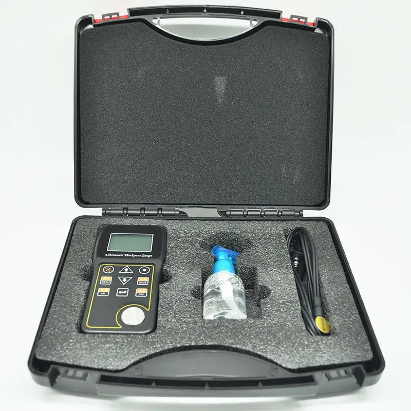 Ultrasonic Thickness Gauge Highly Accurate Thickness Gauge That Travels Through Coatings