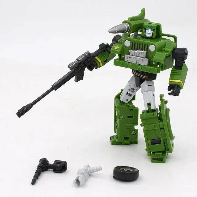 Mft ms13 hound koトランスフォーマーおもちゃ、g1アニメーション小規模オートボット、ポケットおもちゃコレクション、モバイルアニメ人形、ギフト