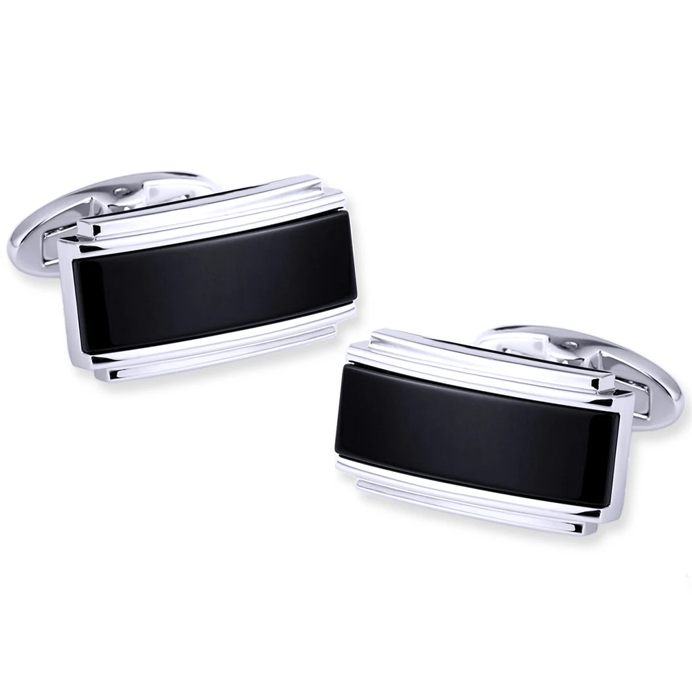 

Мужские запонки на пуговицах KFLK, черные запонки на французских пуговицах, роскошные свадебные украшения для мужчин