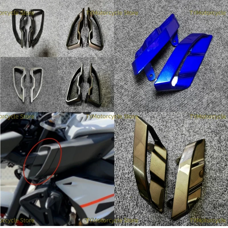 

Motorcycle Ram Air Intake Covers Panels Fairing Fit For YAMAHA MT-10 FZ-10 MT10 MT 10 FZ10 2016 2017 2018 2019 2020 2021