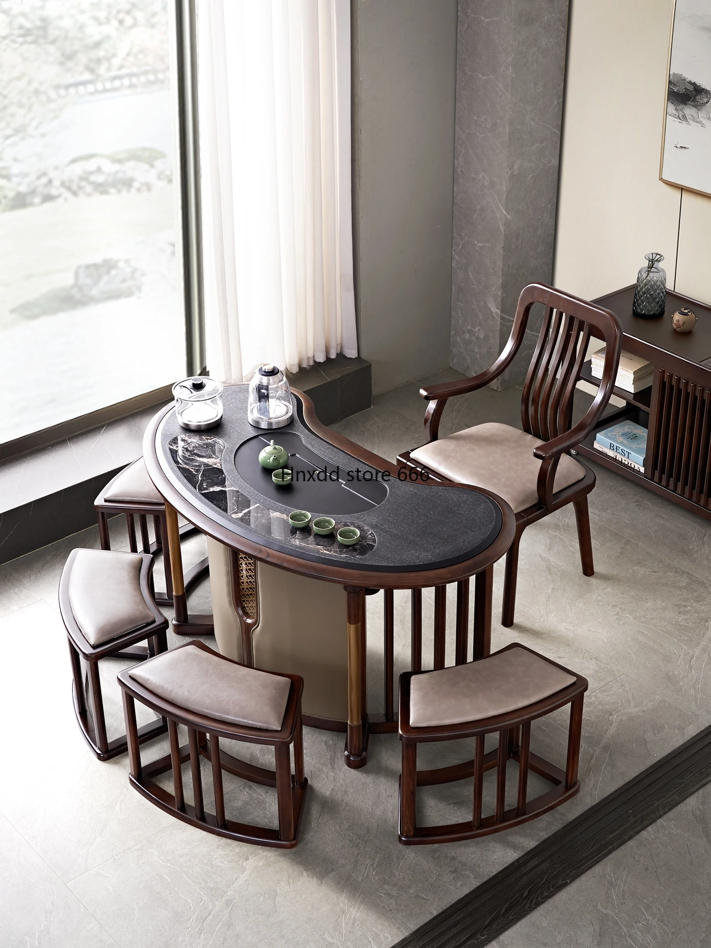 

Чайный столик и стул для балкона