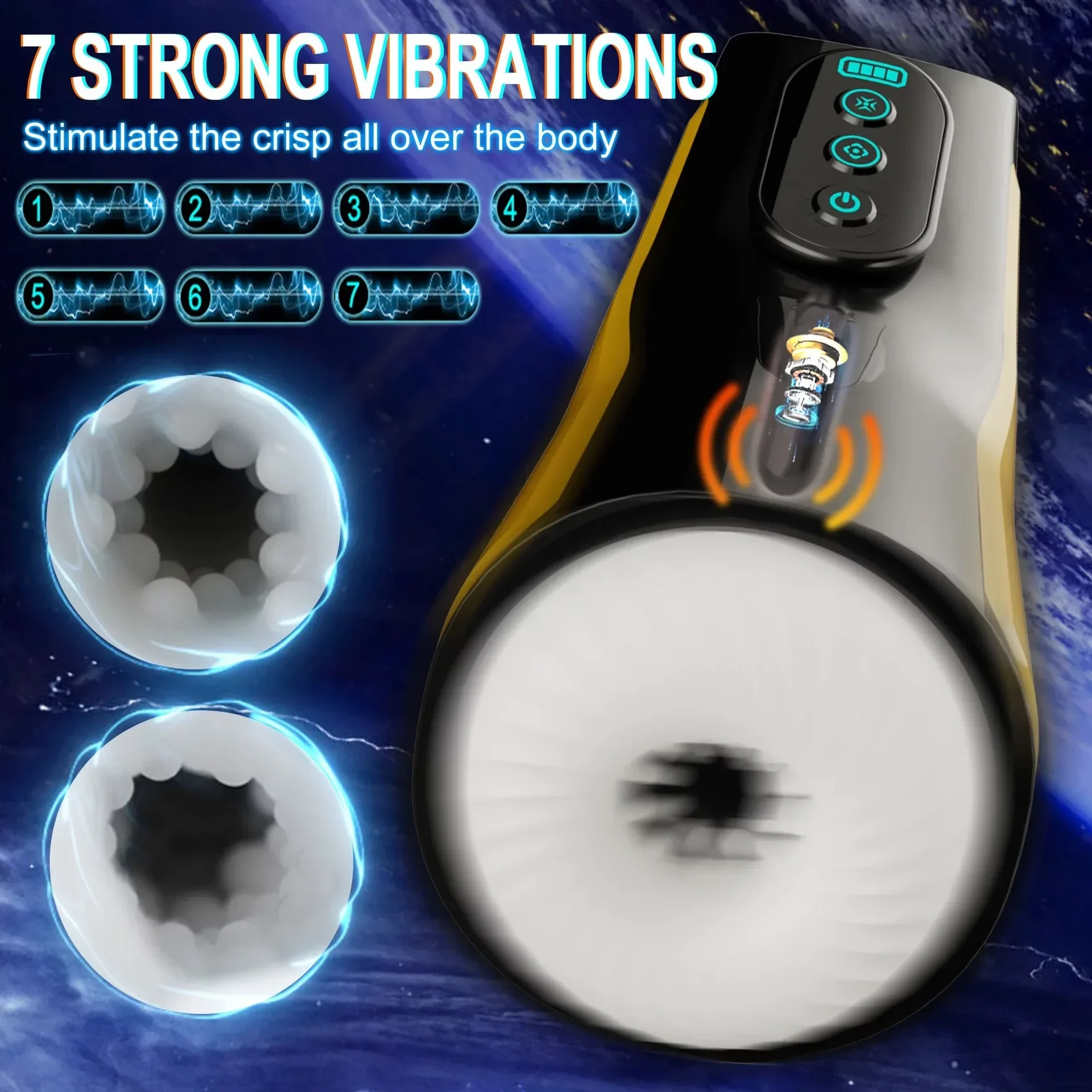 التلقائي بالكامل ذكر الاستمناء كأس القذف واقعية قوية السيارات مص قناة كس المهبل الحقيقي ألعاب جنسية للرجال