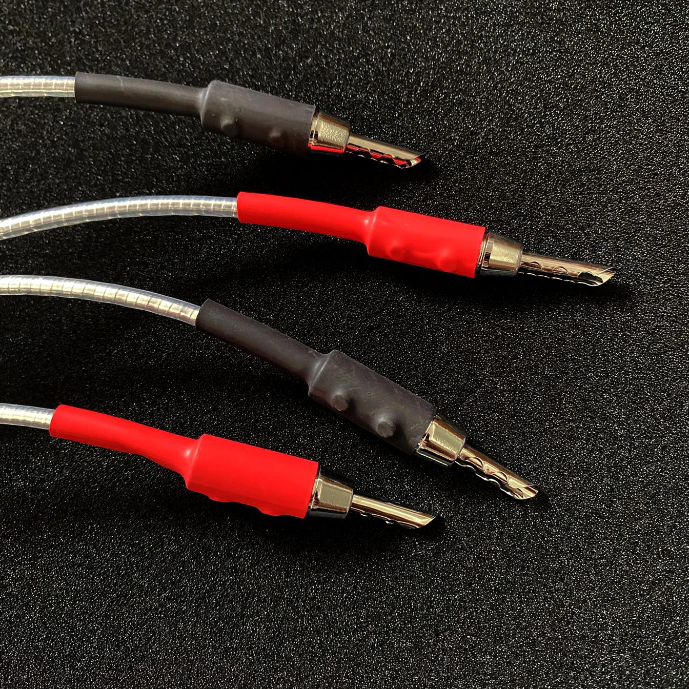 4Pcs Bridge kabel Hifi Audio Silber Überzogene Jumper Draht Hifi Lautsprecher Jumper Lautsprecher Kabel Biwire Jumper Führt – Detail 6