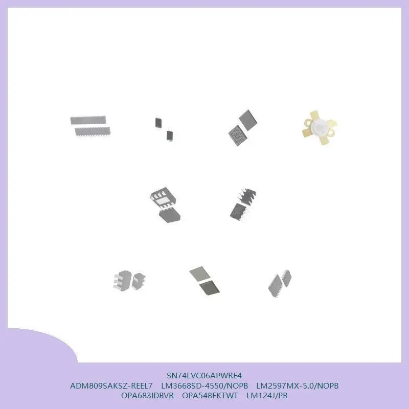 

SN74LVC06APWRE4 ADM809SAKSZ-REEL7 LM3668SD-4550/NOPB LM2597MX-5.0/NOPB OPA683IDBVR OPA548FKTWT LM124J/PB