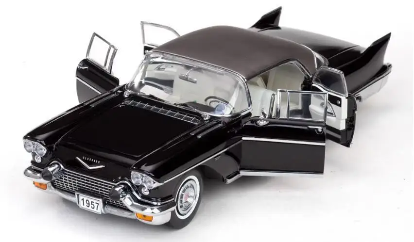 

1/18 New Arrival Special Price Diecast Metal American 1957 Retro Muscle Car Model Furniture Display Collection Toys