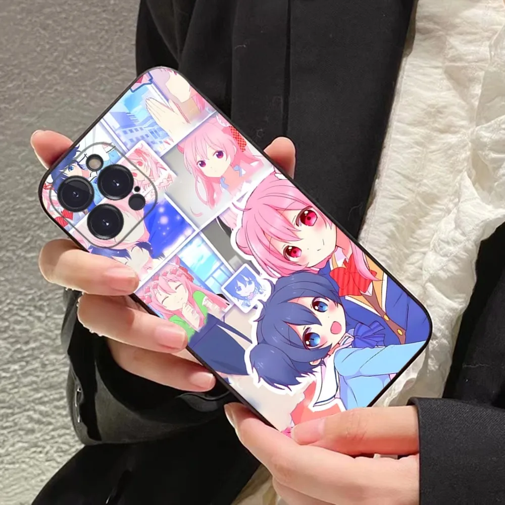 Happy Sugar Life Matsuzaka Satou Koube Shio Shouko Phone iPhone 15 14 11 12 13 Mini XS 6 7 8 Plus X XR SE 2020 Funda Shell