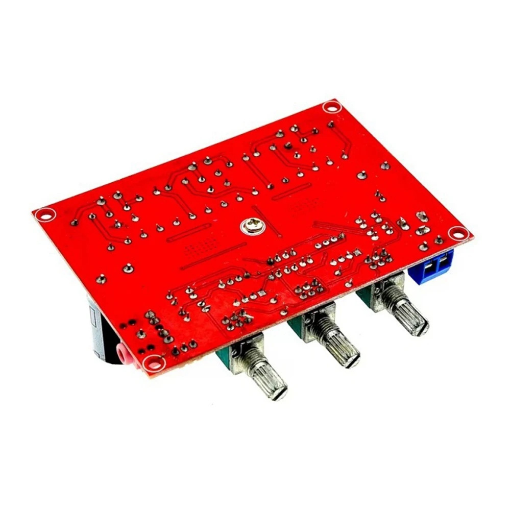 -MEOF XH-M139 Плата цифрового усилителя мощности 2,1-канальный 2X50 Вт и 100 Вт DC12-24V Модули усилителя TPA311602