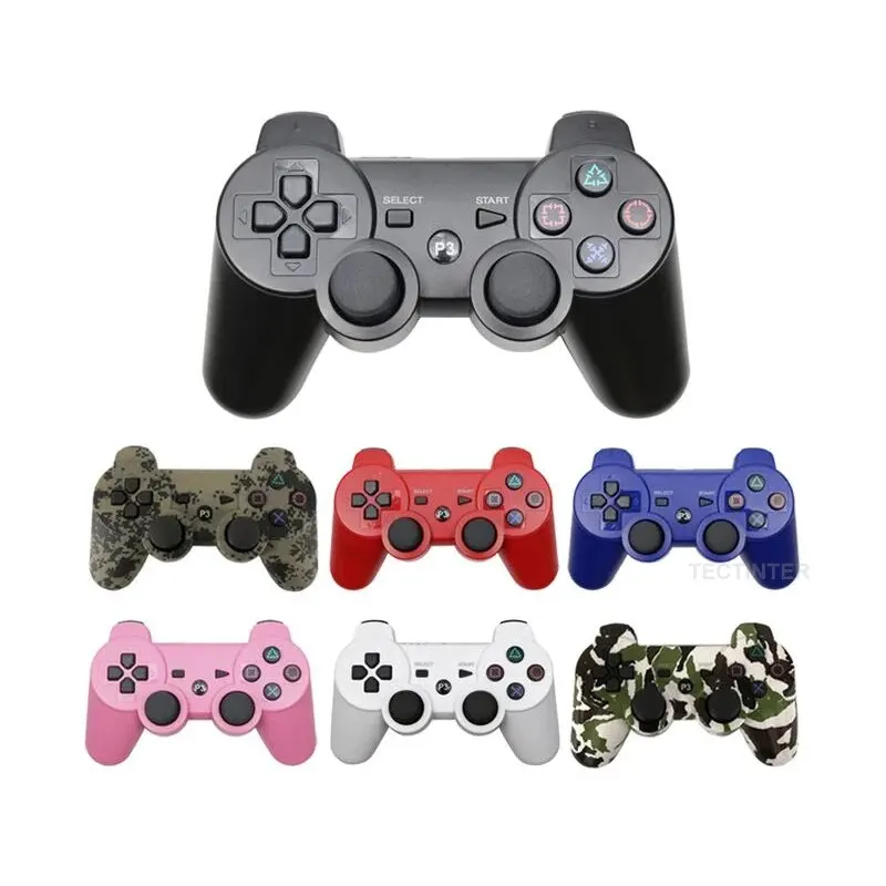 Controller Support Bluetooth For SONY PS3 Wireless Gamepad for Play Station 3 Joystick Console For PS3 Controle For PC