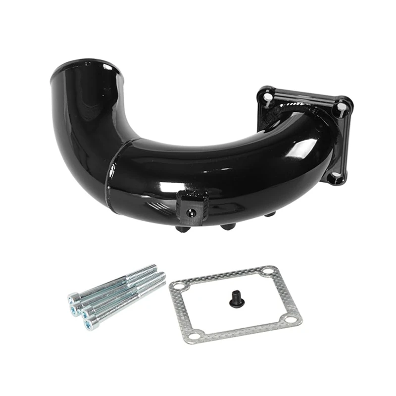 3Inch High Flow Air Intake Elbow Tube For Dodge Ram 2500 3500 For Cummins 5.9L 1998.5-2002 Intake Elbow Charge Pipe Kit