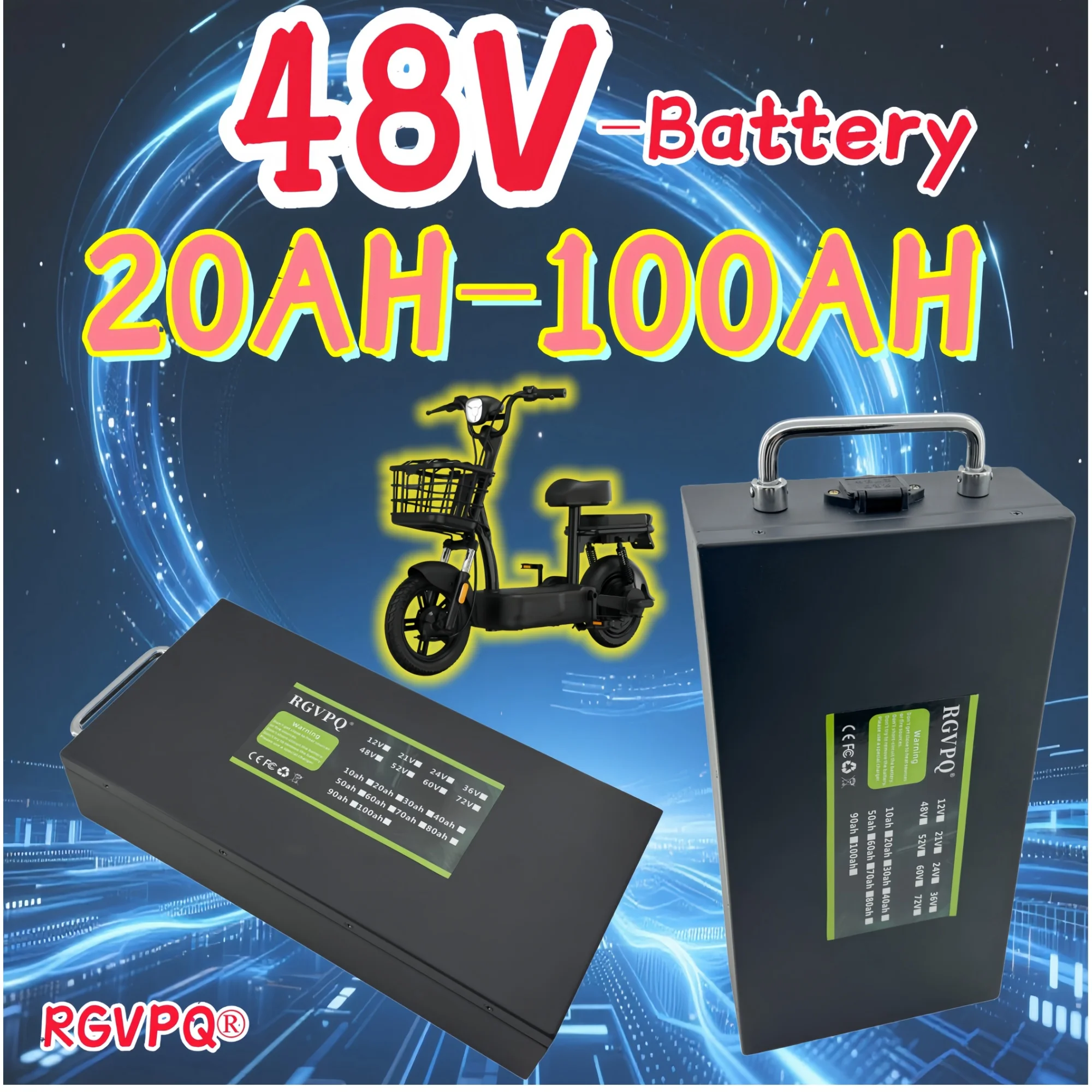 

Air freight, 24-hour delivery, 48V 20Ah-100AH3000W Harley two wheel foldable Citycoco electric scooter lithium battery