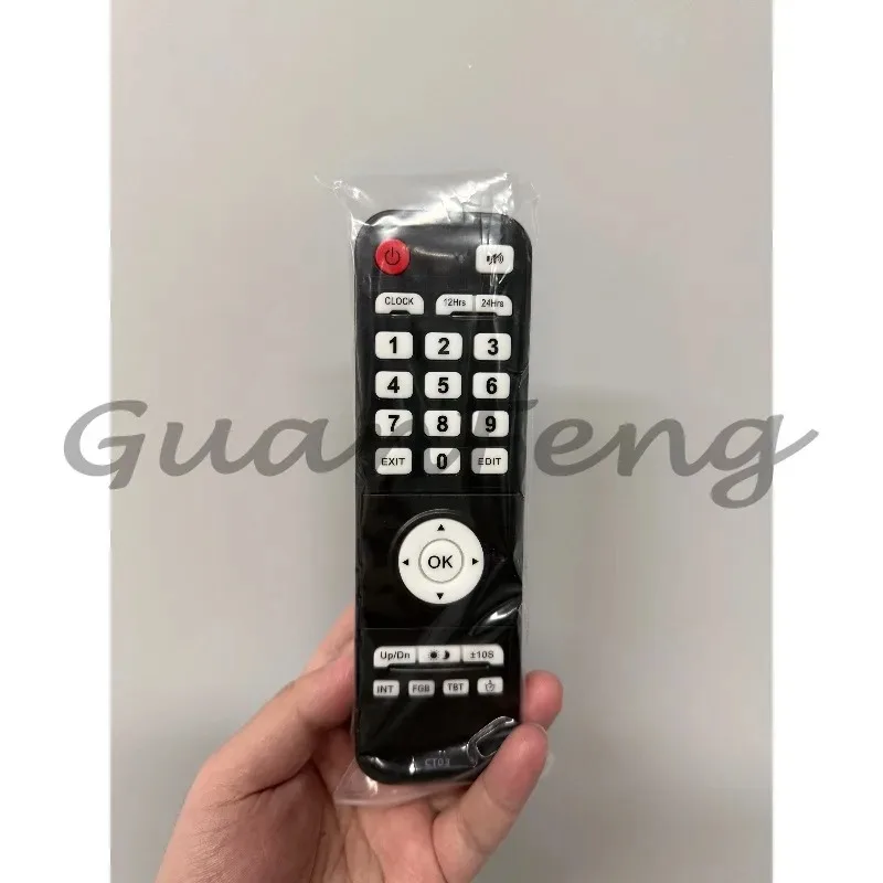 CT03 Wireless Remote Control Compatible with A80/A100 Devices, LED Gym Interval Timer, Remote Control