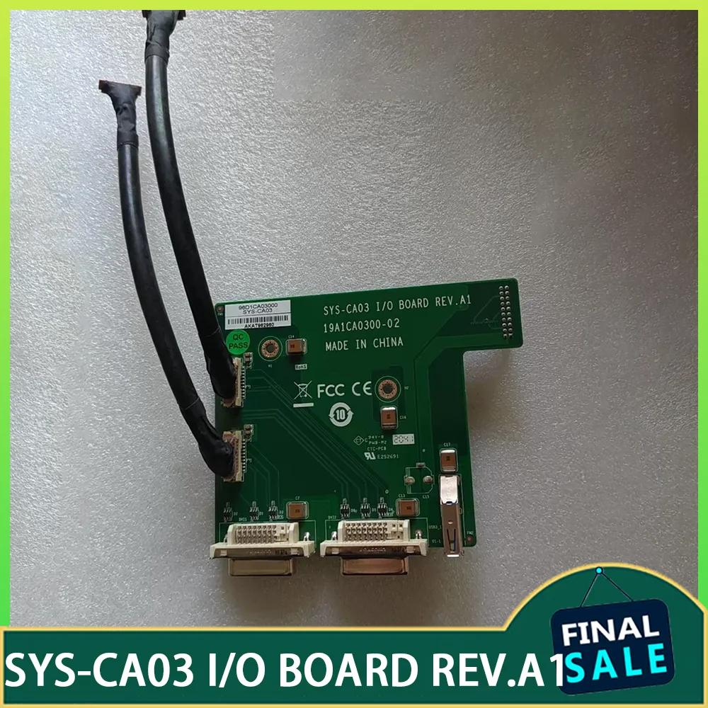 

19A1CA0300-02 Промышленная плата управления SYS-CA03 I/O BOARD REV.A1